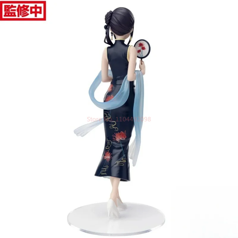 Hot Koop Lycoris Terugslag Nishikigi Chisato Inoue Takina Cheongsam Versie 19 cm Anime Actiefiguren Ornamenten Speelgoed Festvial Geschenken