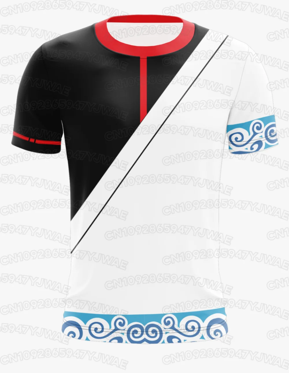 Japanese Anime Men's Women's Sakata Gintoki Cosplay Jersey T-shirts 3D Print Cartoon Short Sleeve Kid T-shirt Tops