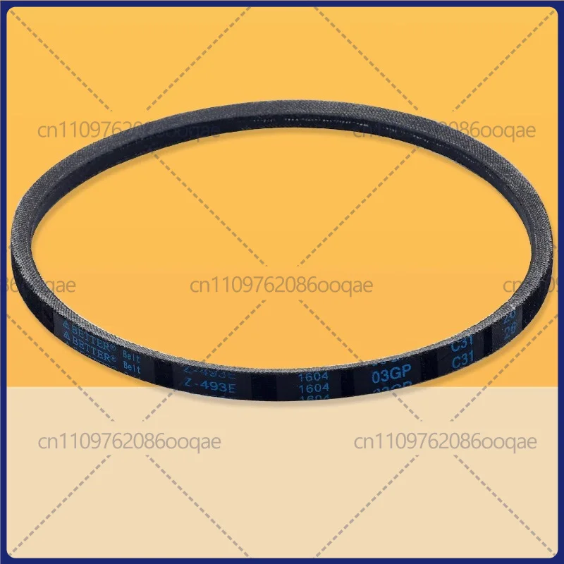 1pcs New Z-493E Triangle Drive Belt Washing Machine Transmission Replacement Spare Parts