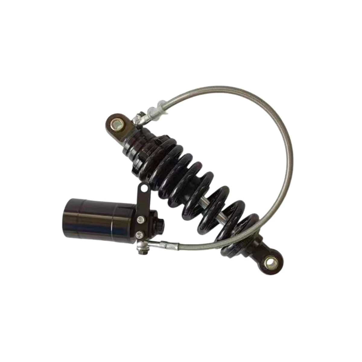 

Motorcycle Shock Absorbers 245mm Electrical Scooter Rear Suspension Compatible For Yamaha Honda Kawasaki MSX125 Benelli TNT125