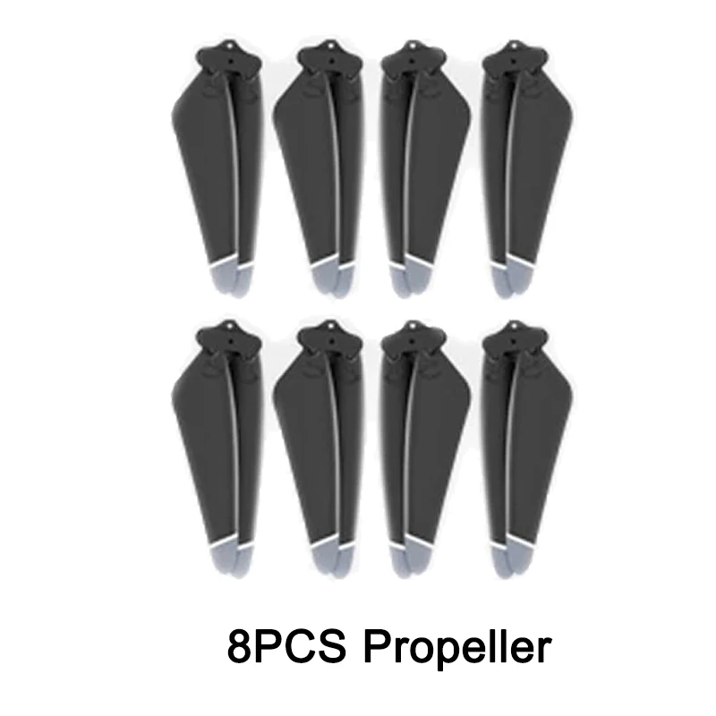 

8PCS JJRC X20 Original Propeller Props Maple Leaf Blade Spare Part Kit X20 GPS Drone Quadcopter CW CCW Wings Accessory