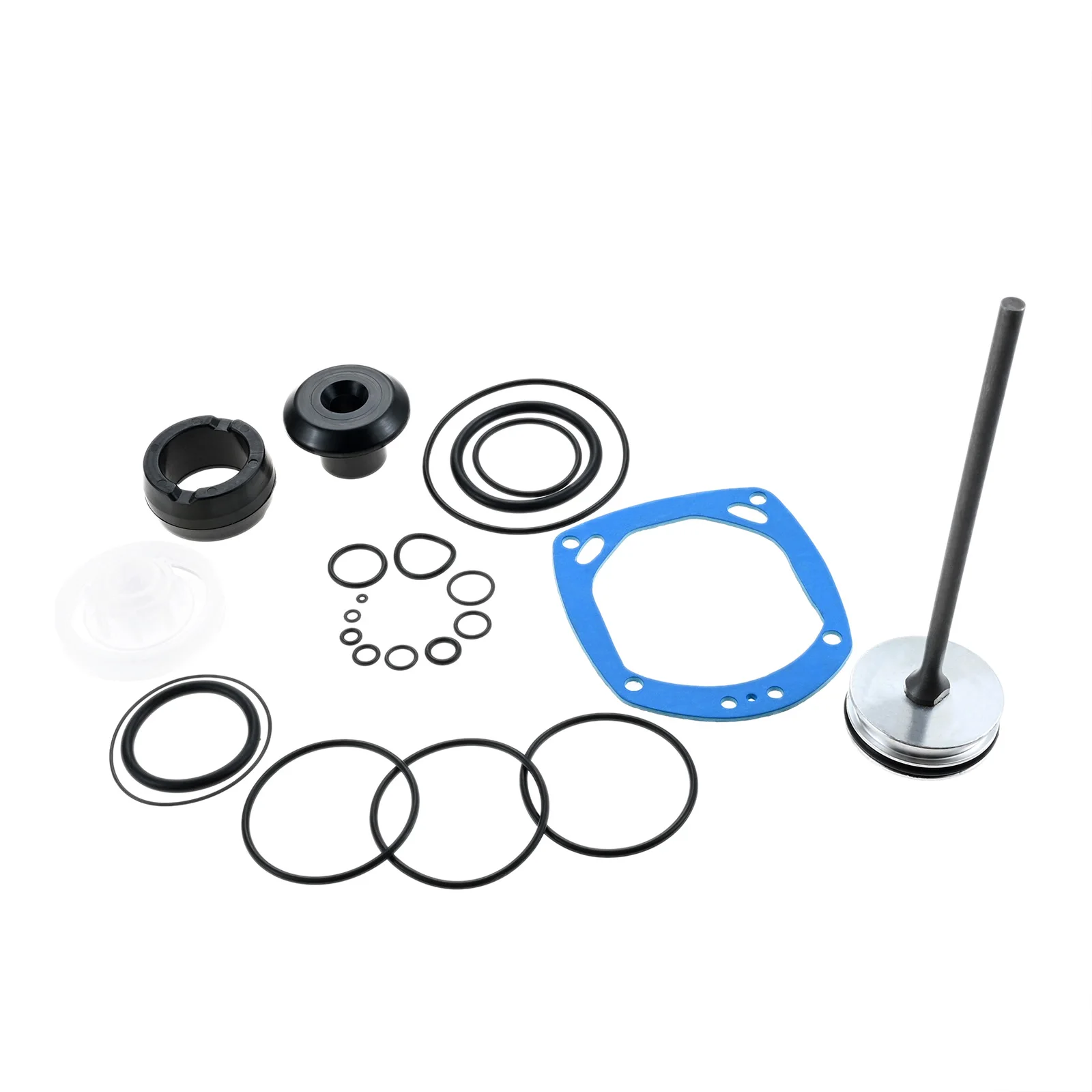 1 Juego de Kit de reparación y reconstrucción Compatible con Bostitch N80S N80SB N80SBM SDN11RH piezas de pistola de clavos pines parachoques de pistón tapas Accesorios