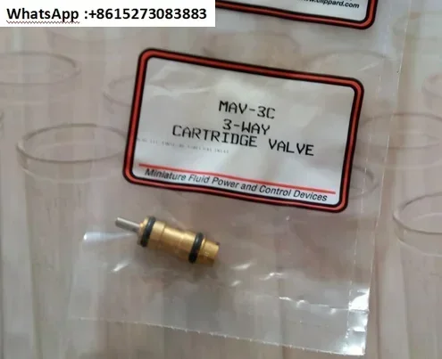 

Clippard mechanical valve MAV-3C