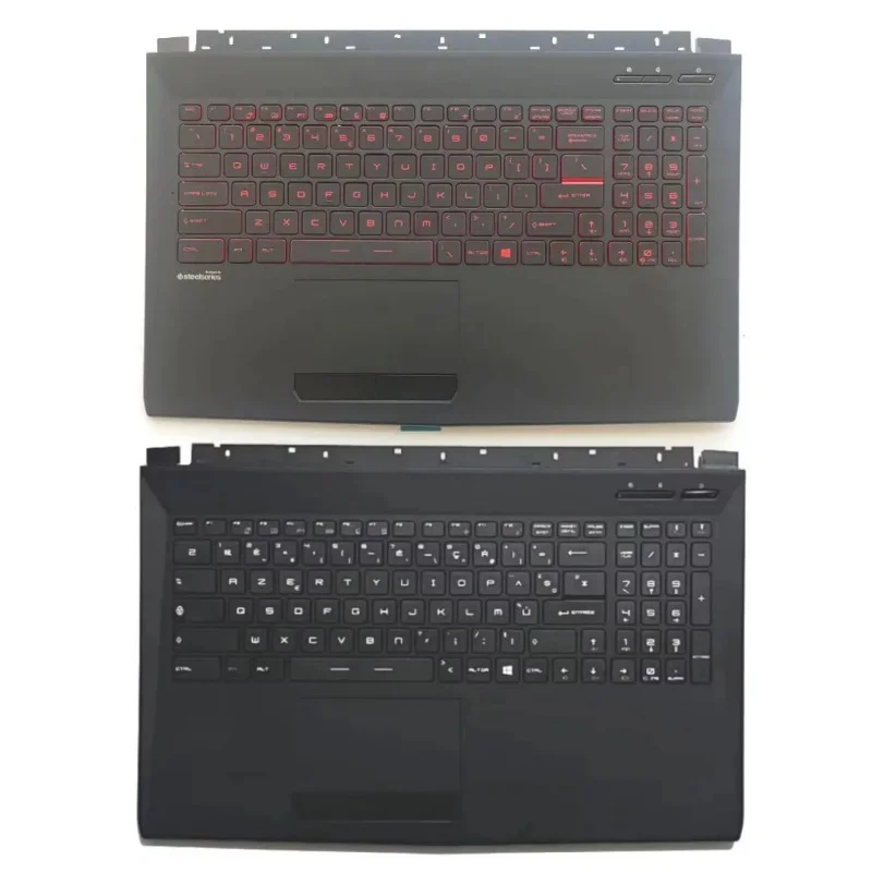 

New For GP62 6QG GV62 GL62 6QF GP62MVR MS-16J9 MS-16J5 Upper Case Palmrest Cover C Shell backlit keyboard