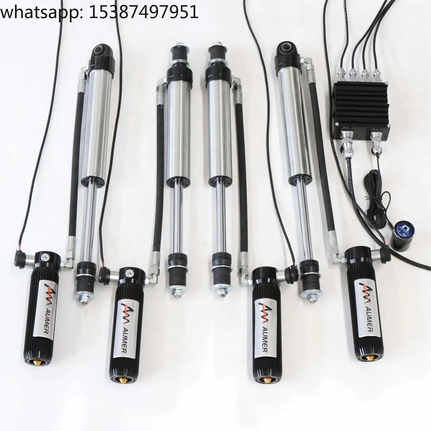 For Aumer E Series Damping For ce Electronic Adjustable Shock Absorber 4x4 Off Road Suspension For  LANDROVER Discovery Defender