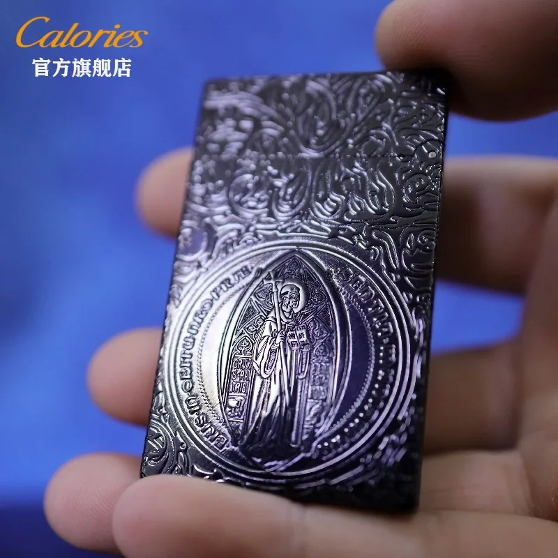 

Надувная безводная боковая зажигалка Calories в стиле ретро, старый Constantine, мужские аксессуары для сигарет, воспламенитель, роскошный подарок.