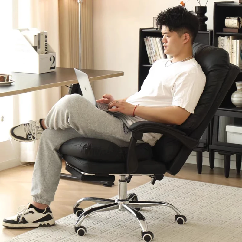 

Arm Ergonomic Gaming Office Chair Swivel Accent Office Chair Comfortable Rolling Cadeira De Escritorio Office Furniture