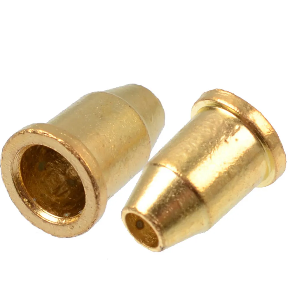 30Pcs Guitar String Cap Ferrule Mounting Buckle for Through Body String Routing Ideal for Bullet Strings Guitar Hardware Parts