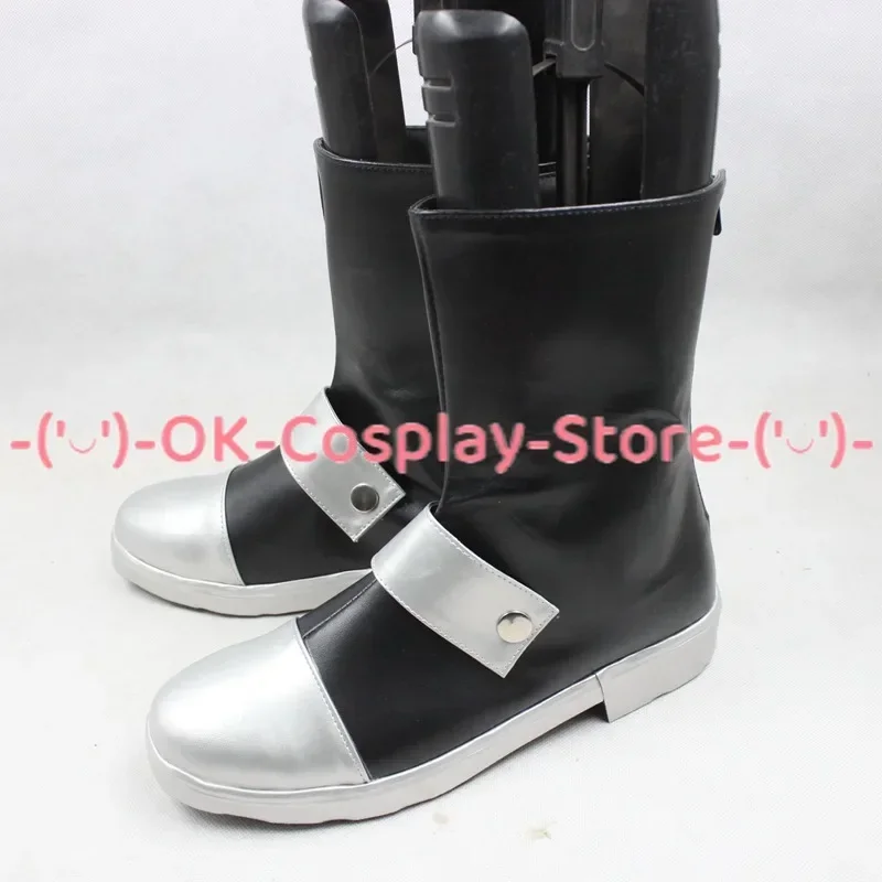 [カスタマイズ] フェイトステイナイト アーチャー 羽宮士郎 アニメゲーム ロールプレイ コスチューム小道具 ハロウィン カーニバル パーティー PUレザーブーツ