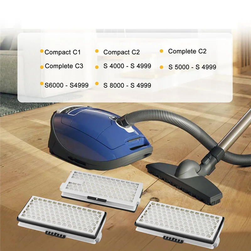 AT28-ตัวกรองสําหรับ Complete C3 Powerline,S8340 เครื่องดูดฝุ่น,สําหรับ Complete C2 C3 Compact C1 C2