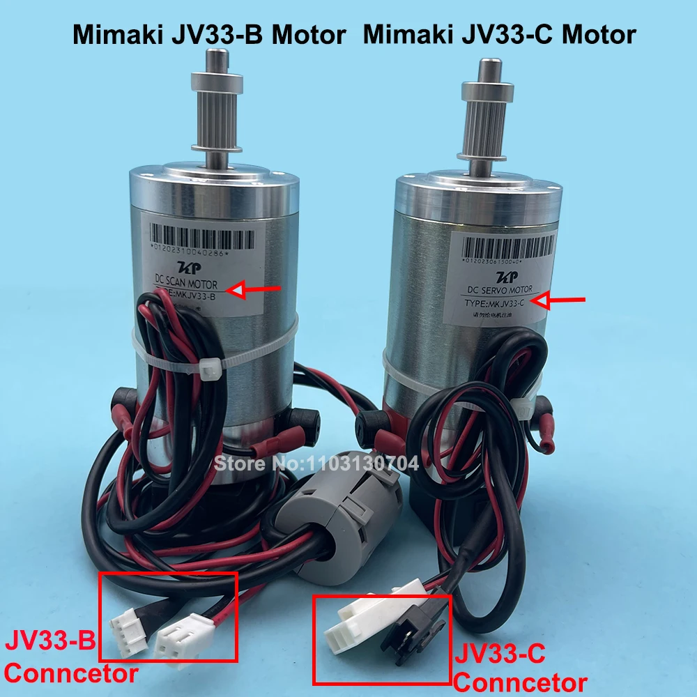 Imagem -06 - Y-axis Servo Scan Motor Motor para Mimaki Mimaki Jv33 Cjv30 Jv4 Jv34 Ts34 Ts3 Dx5 Cabeça cr Stepper Engine Trolley