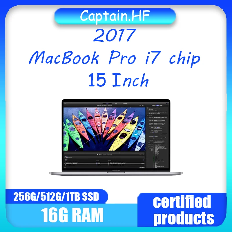 

2017 MacBook Pro Laptop Inter core i7 15-inch 8G/16G RAM 256G/512G/1T SSD Touch ID,Touch Bar,control keyboard.