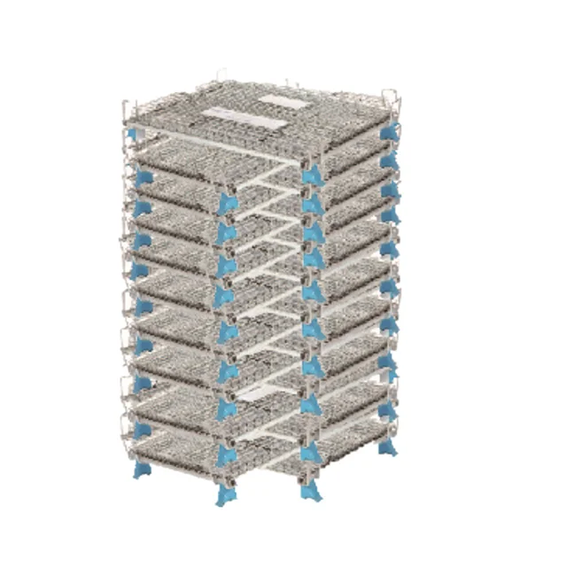Certified steel cage | Compliant with automotive industry supplier standards