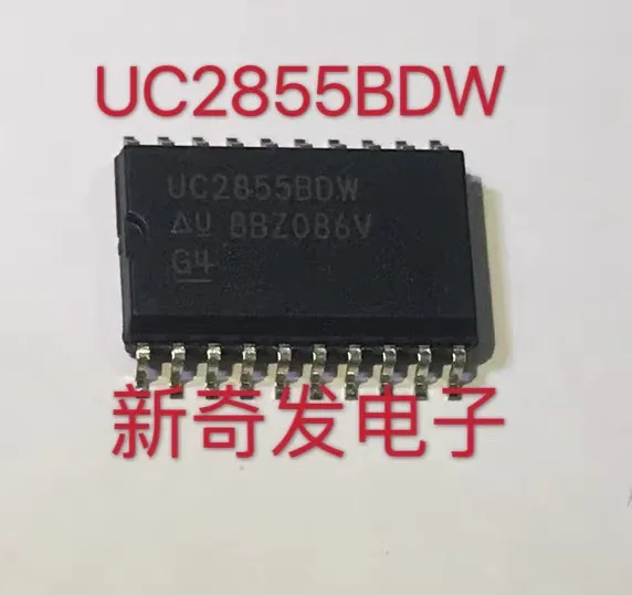 10~20pcs/lot   UC2855BDW  UC2855   SOP20  100%   Original free shipping