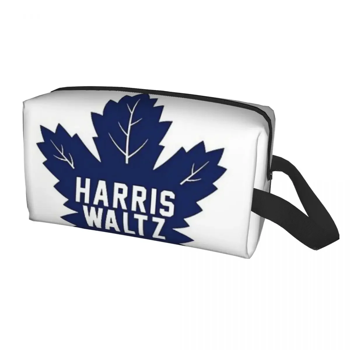 Harris Waltz For President Makeup Bag for Women Travel Cosmetic Organizer Storage Toiletry Bags