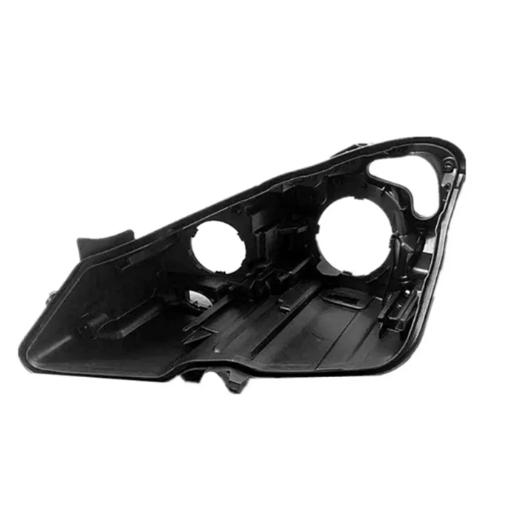 

HTTCY Автомобильная фара для Mercedes Benz E W207 2009 2010 2011 2012, автоматическая замена нижнего корпуса, боковая черная основа