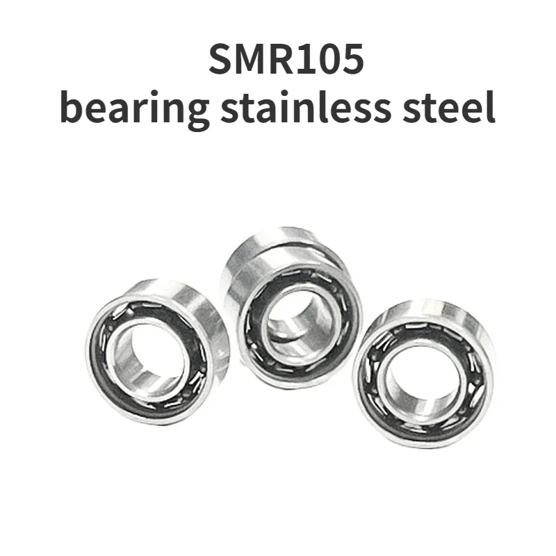 Ceramic ball SMR105 bearing stainless steel silicon nitride ball fishing gear bearing ceramic drip wheel bearing