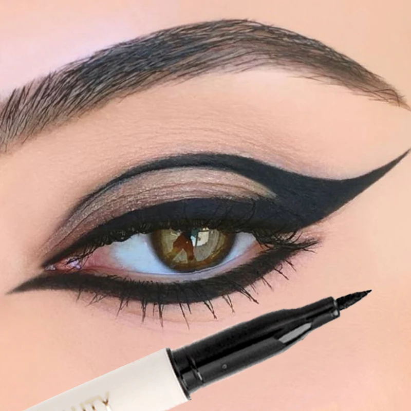 Quick Drying Liquid Eyeliner Pencil Waterproof Long Lasting Natural Smooth Matte Lower Eyelash Eye Liner Pen Eye Makeup Cosmetic