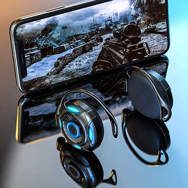 S660 2023 سماعات بلوتوث أصلية جديدة سماعات بلوتوث لاسلكية 5.2 نوع C مع ميكروفون للحد من الضوضاء سماعة