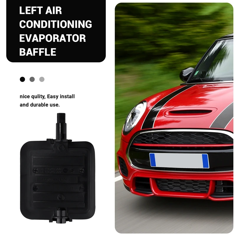 Left Air Conditioner Evaporator Flap For BMW MINI F54 F55 F56 F57 MF116740-778 CZ116740-778 64116827060