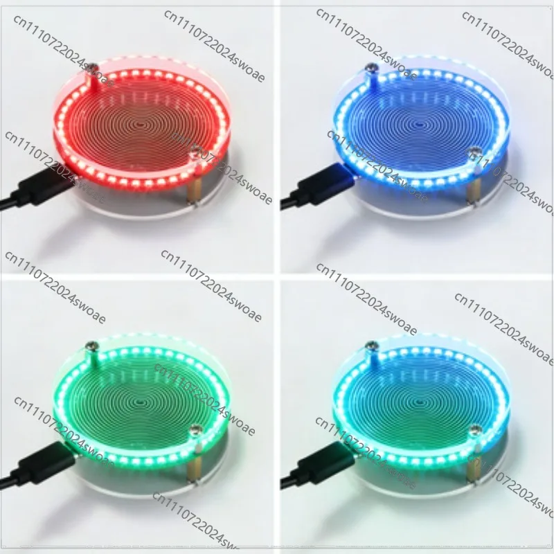 Symphony LED Schumann Wave Generator Breathing Water Light Sine Wave Signal Generator Home Meditation