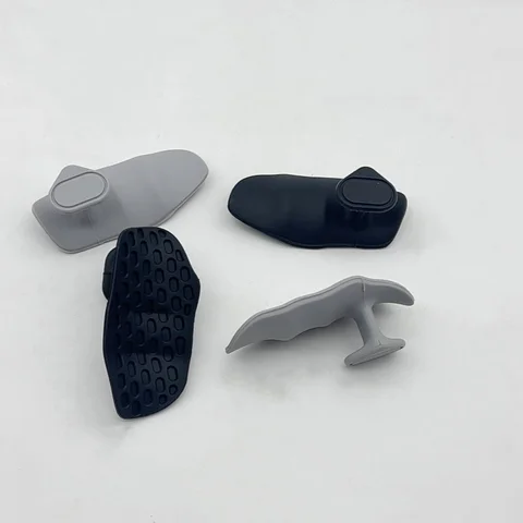 회복을위한 벌집 탄성 손가락 트레이너 손 그립 강도 트레이너 체육관 액세서리 손가락 운동기 팔뚝 그립 운동