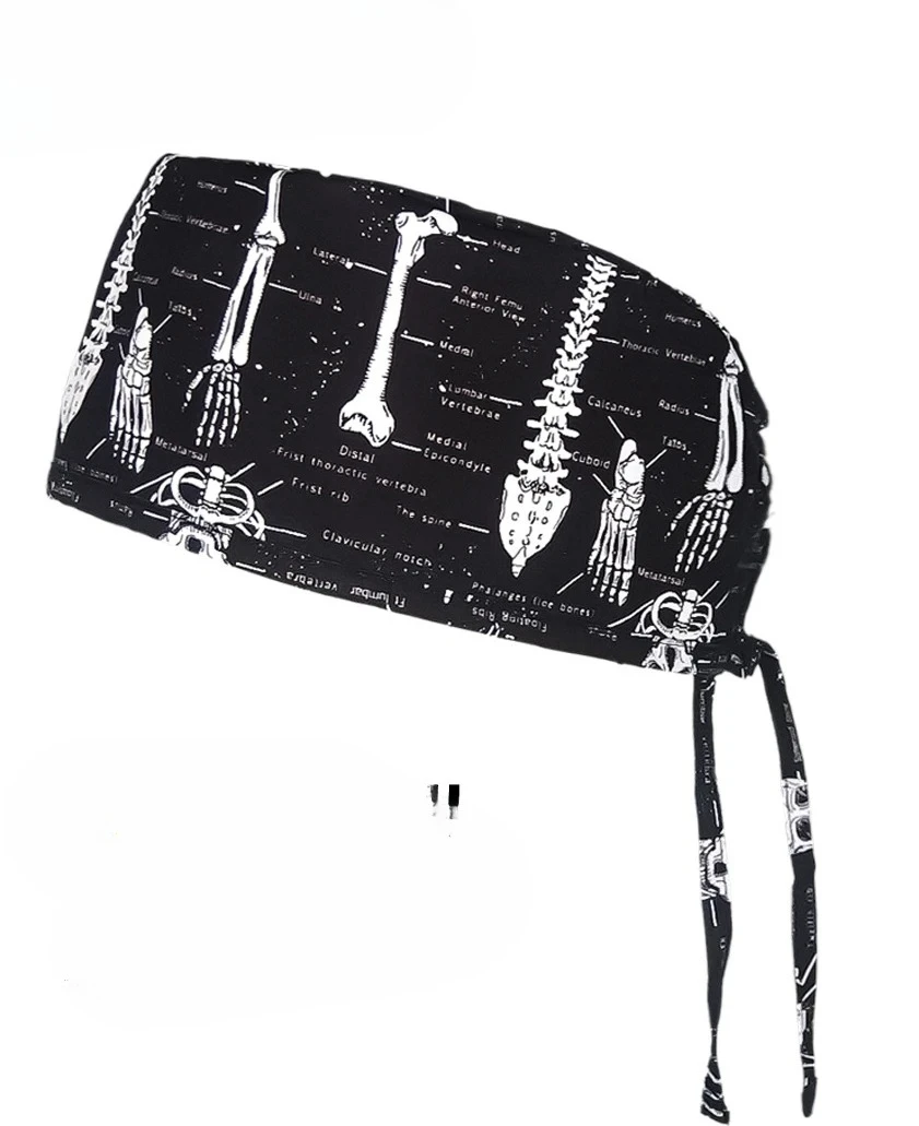 여성 남성 병원 정형외과 수술모 100% 면 통기성 수술용 모자 의료 간호사 의사 작업용 외과의사 2026