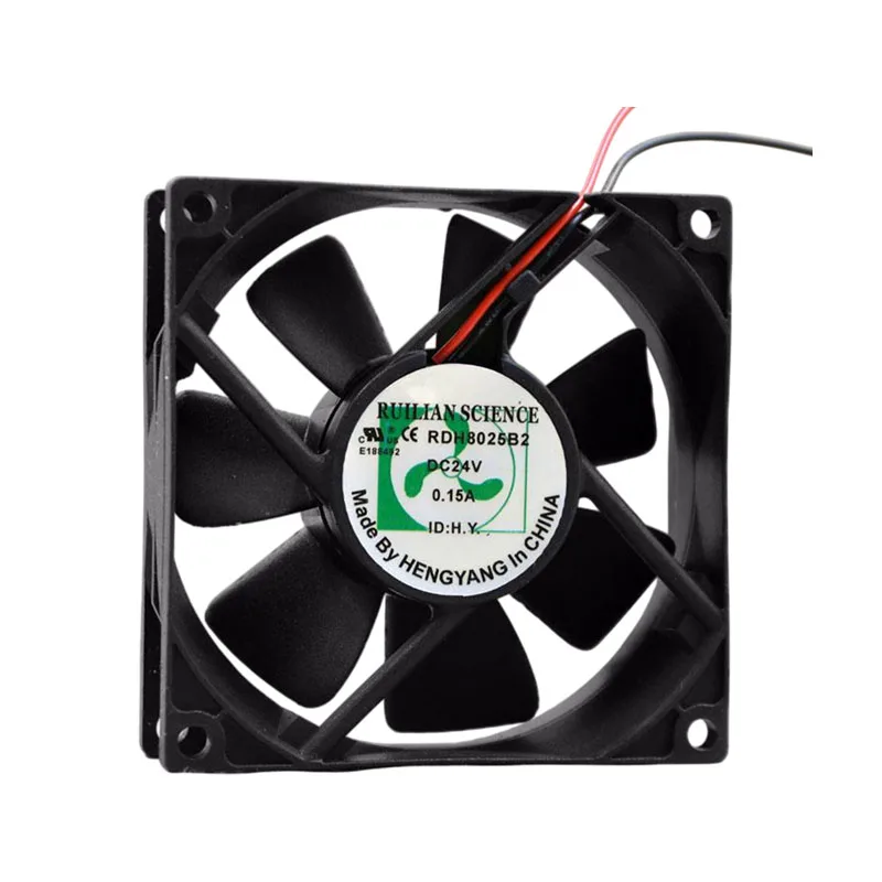 

НОВЫЙ ОРИГИНАЛЬНЫЙ PUDC24H4C-049 24 В 0,16 А 3,8 Вт 8025 80*80*25 мм 8 см ОХЛАЖДАЮЩИЙ ВЕНТИЛЯТОР