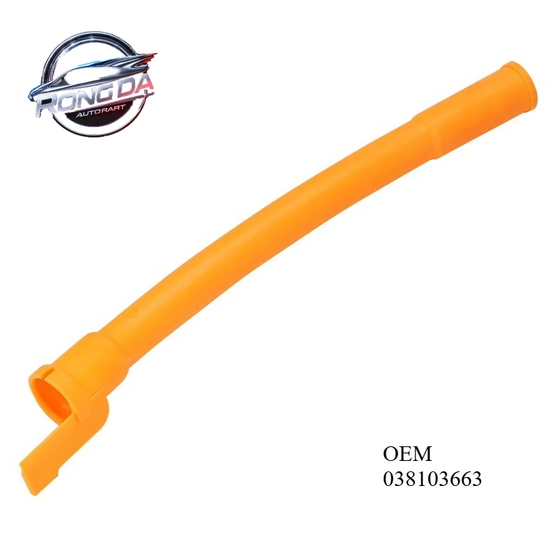 038103663 Brand New Oil Dipstick Guide Tube For Audi A3 A4 A6 1.9 TDi For VW BORA GOLF Mk4 Interior Parts Car Products