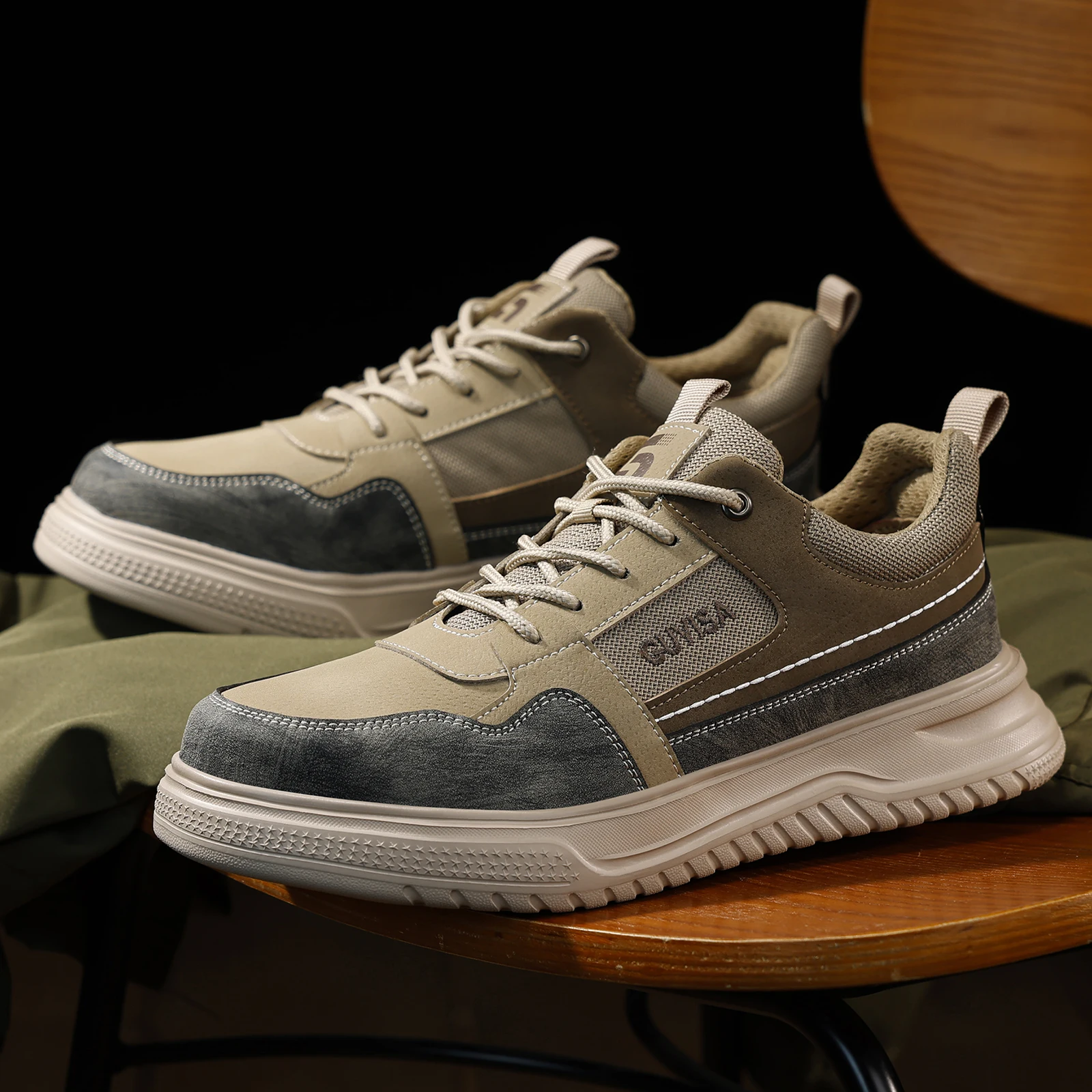 أحذية السلامة للرجال المضادة للسحق والمضادة للثقب ، جديدة ، رياضية ، موقع ، عمل