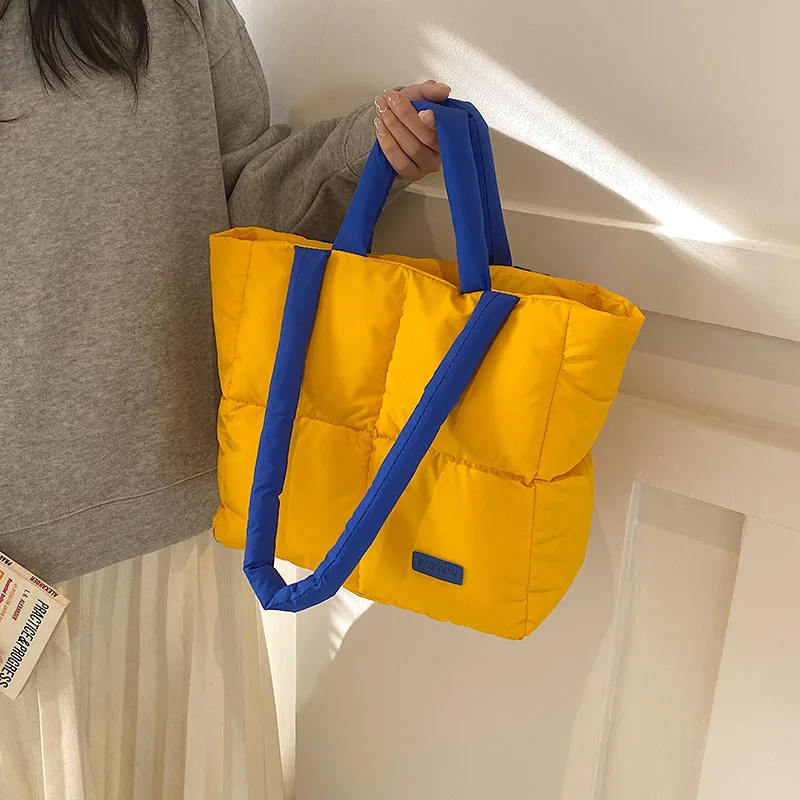 

Большая сумка для женщин, нейлоновые повседневные сумки через плечо для женщин, сумки на плечо, большая вместительная сумка для покупок, классная сумка для девочек, сумка 가방