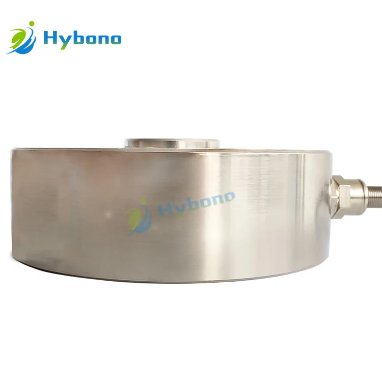 Round Load Cell Spoke Type Weight Load Sensor 30kg To 1000kg Range Premium Pressure Sensor