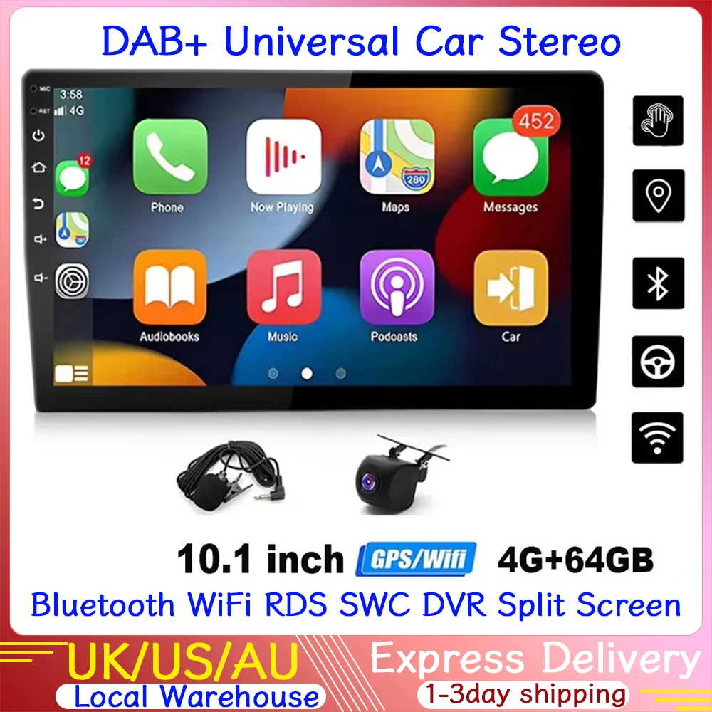 Dab+ Universal Car …