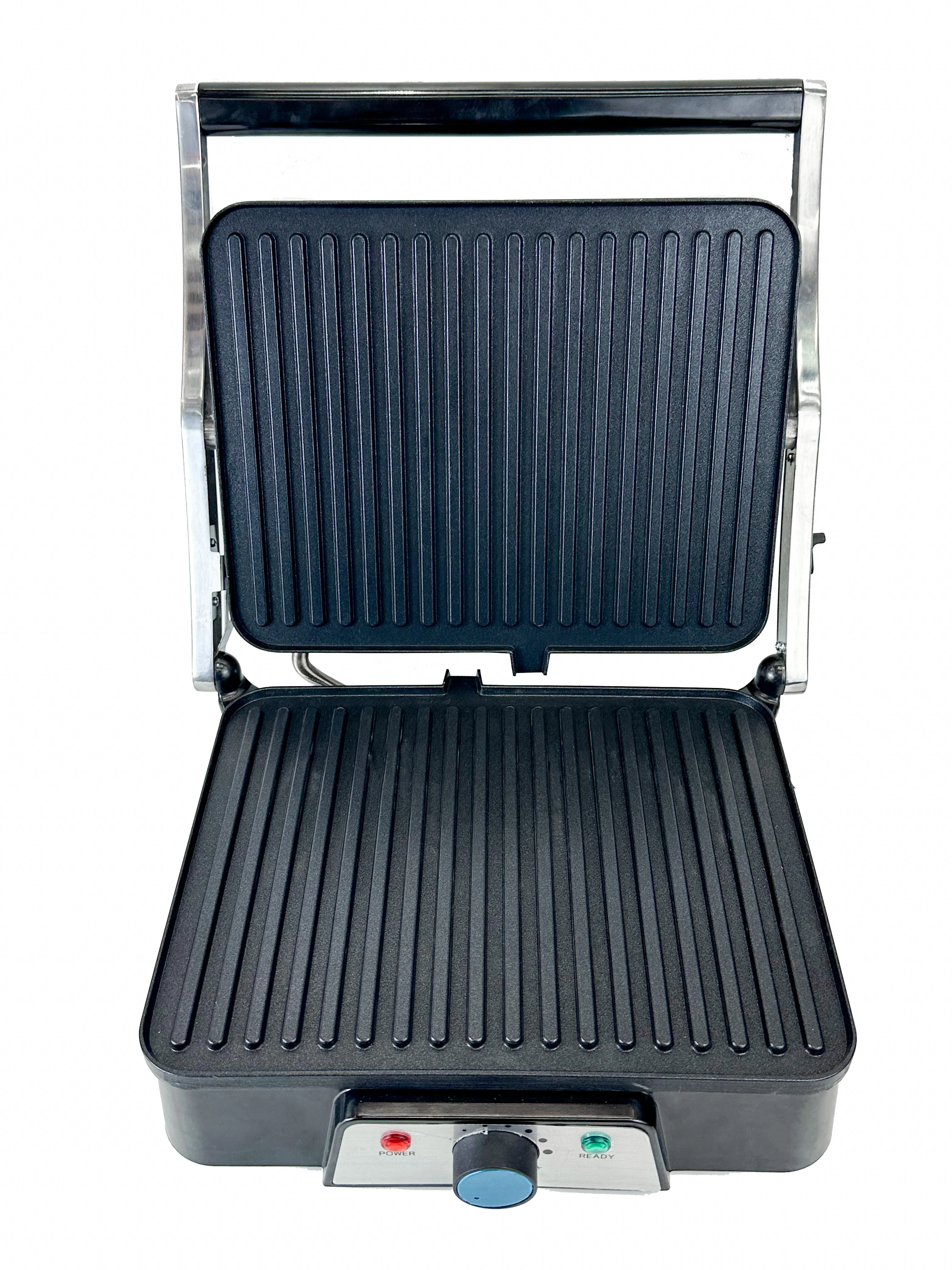 Open 180-degree enironental friend grill Indoor panini press grill Sandwich BBQ Steak hine