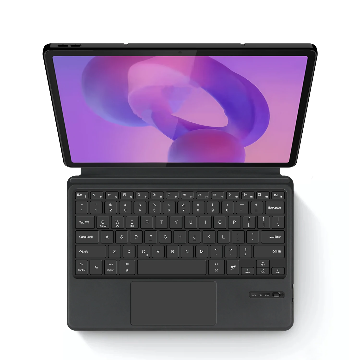 

Keyboard Case For Lenovo Idea Tab Pro 12.7 inch 2025 TB373FU Tablet Protective Case Smart Magic Keyboard With Touchpad