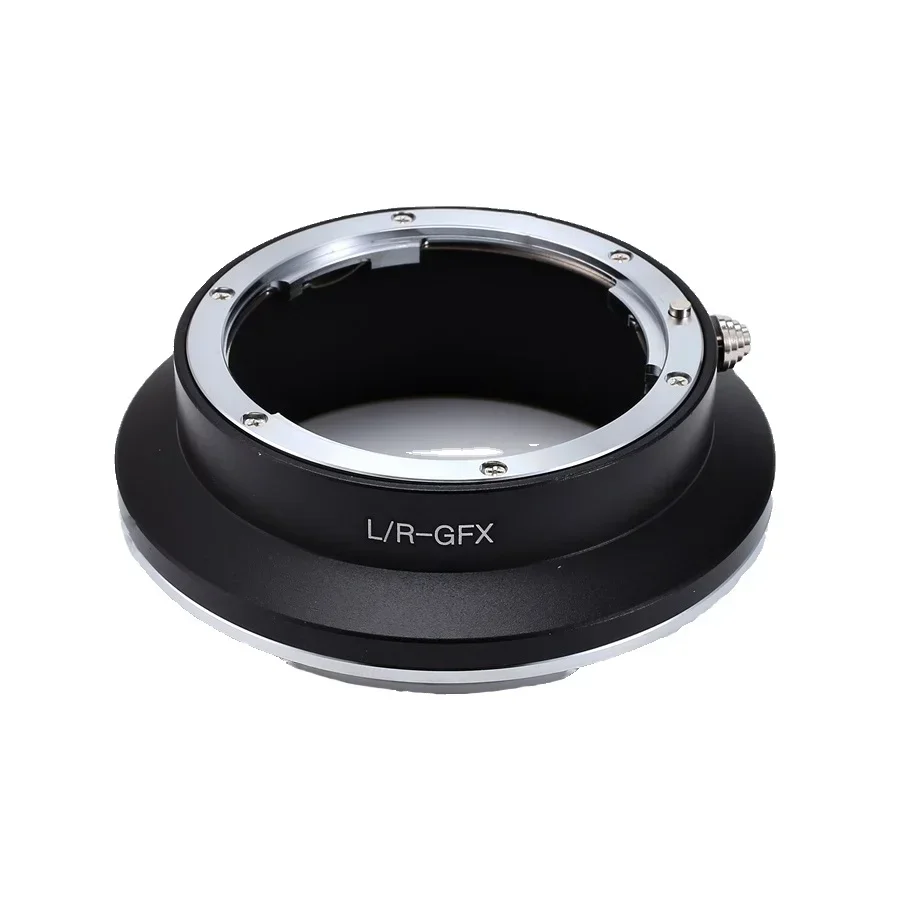 LR-GFX lens adapter ring for leica lr r Lens to Fujifilm fuji GFX g mount GFX50S GFX50R gfx100 Medium Format camera