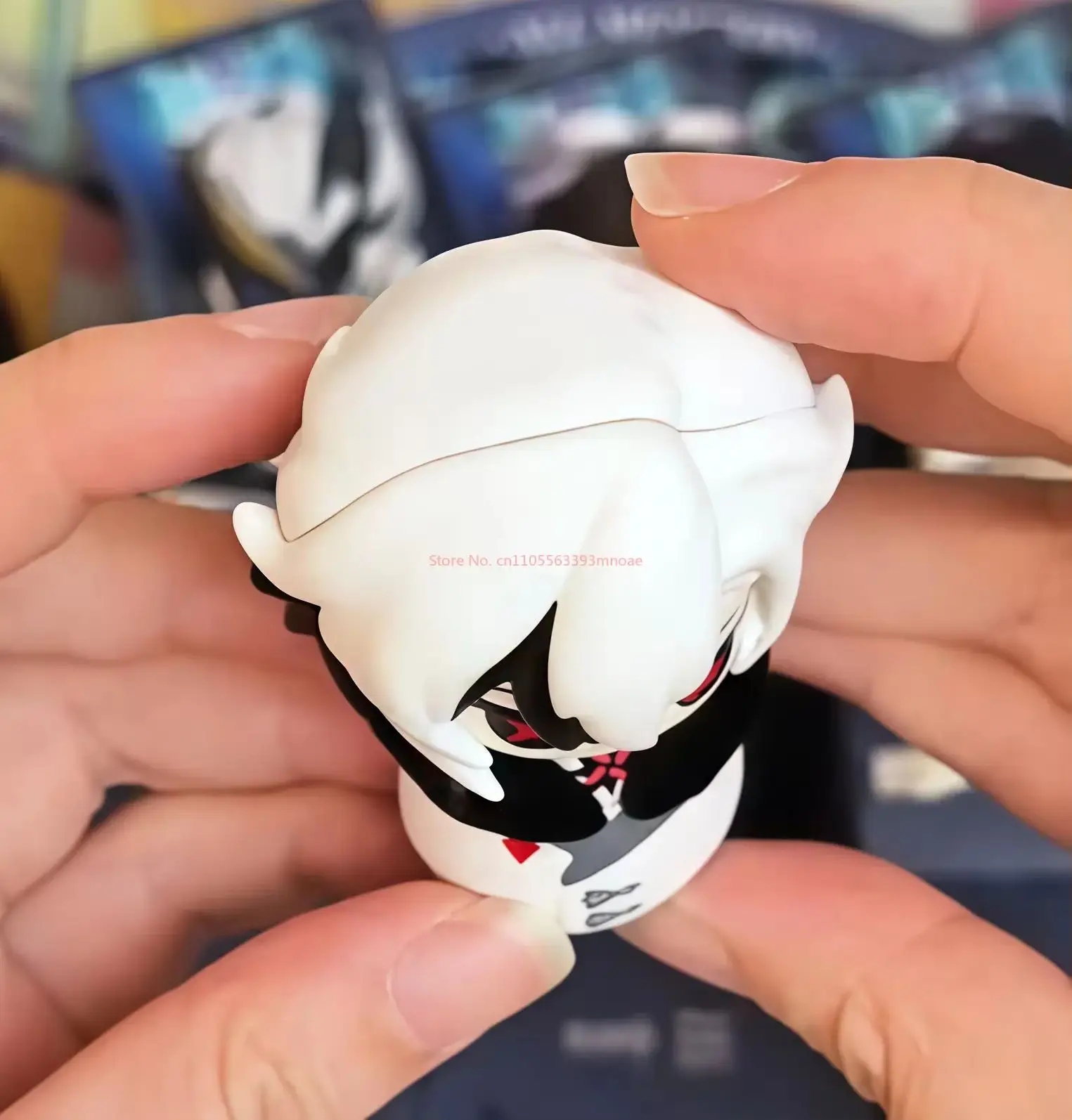 Mihoyo Genshin Impact Fatui Harbinger Q Version Serie Blind Box Desktop Mini Puppe Modell Spielzeug Trend Dekoration Überraschung Geschenke – Detail 14