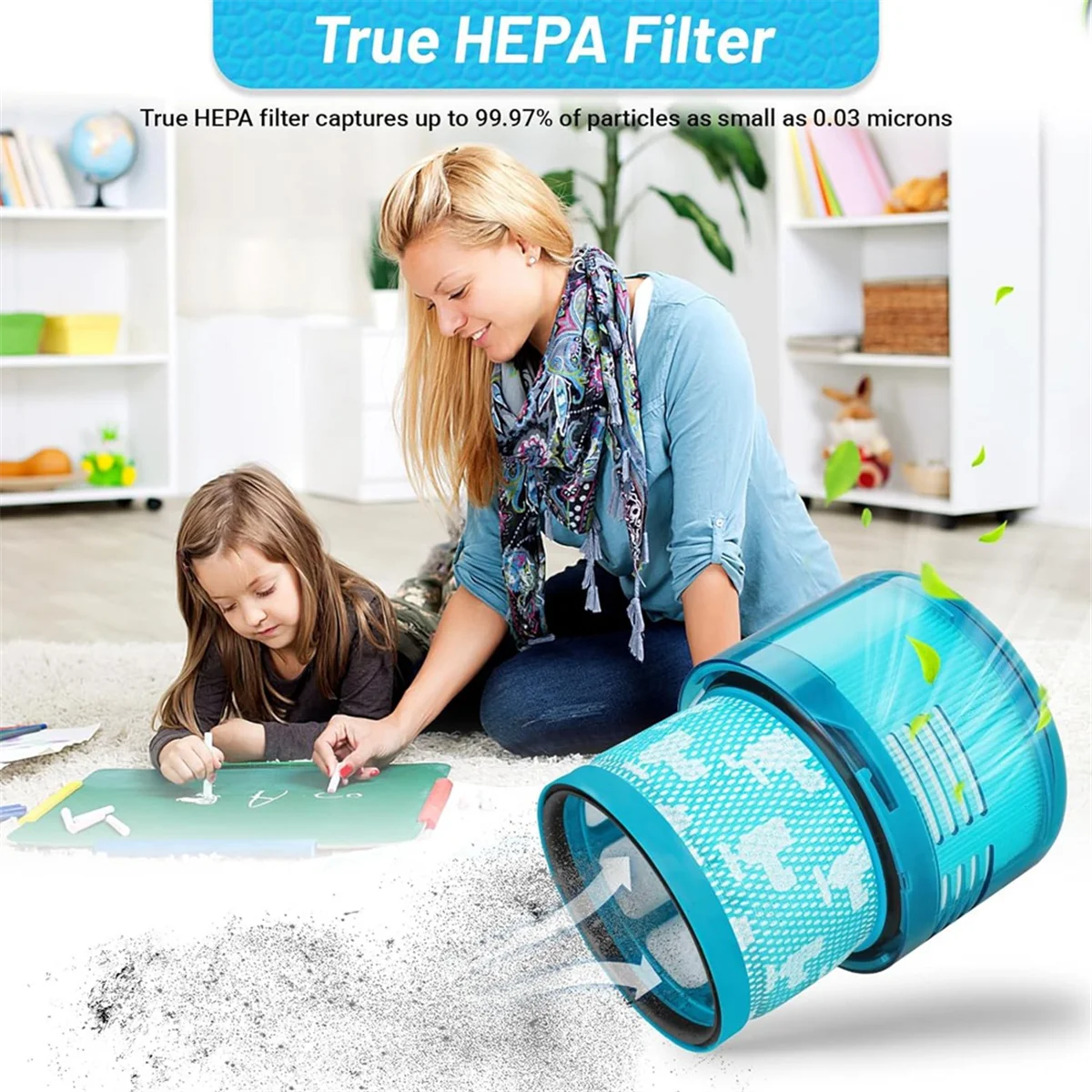 ATP710-Gen5 Filter Replacement Filter for Gen5detect Absolute, Gen5outsize Absolute, Gen5detect Vacuum Cleaner
