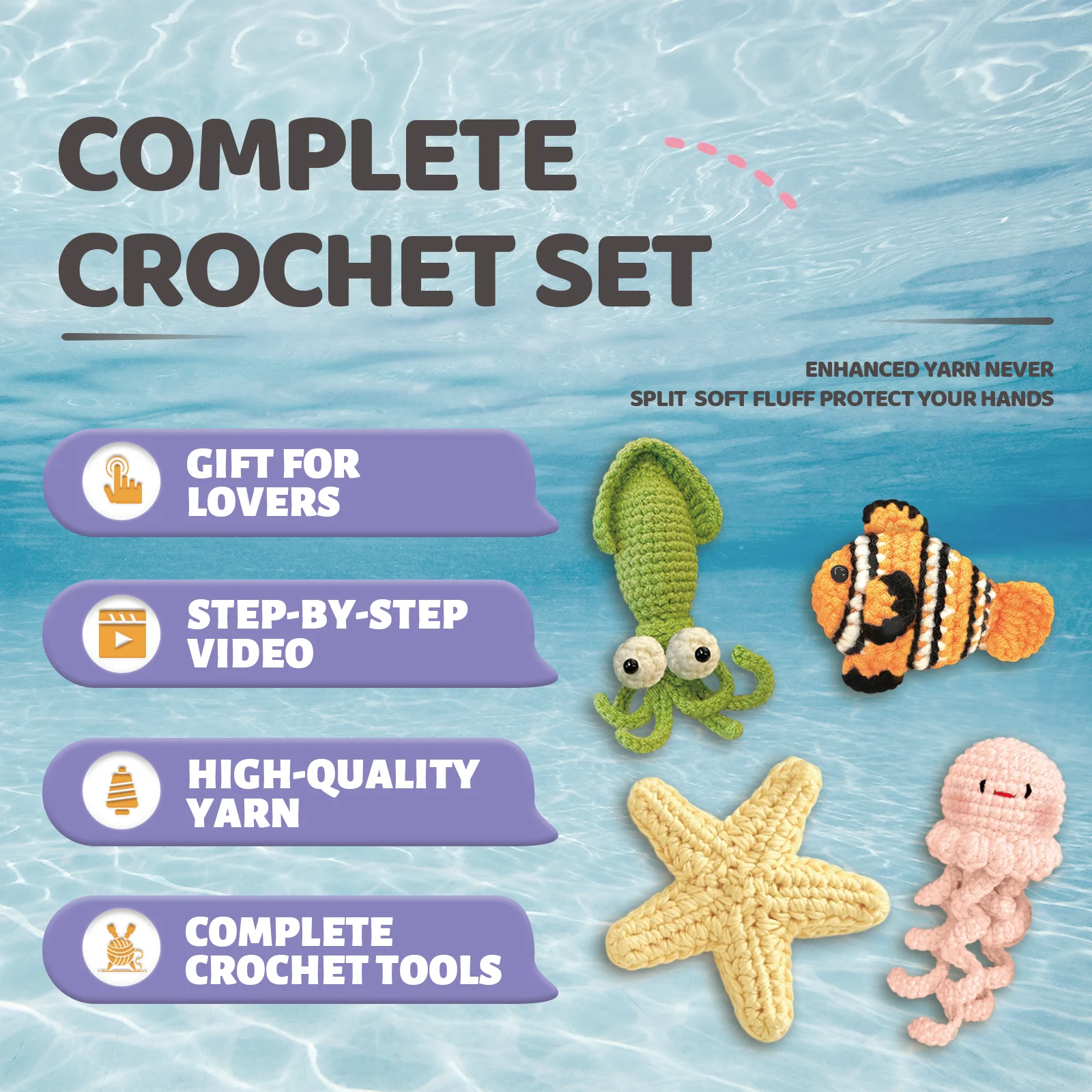 Thumbnail 4 - #13 Top 50 Crochet Starter Kits Worth Buying In 2026