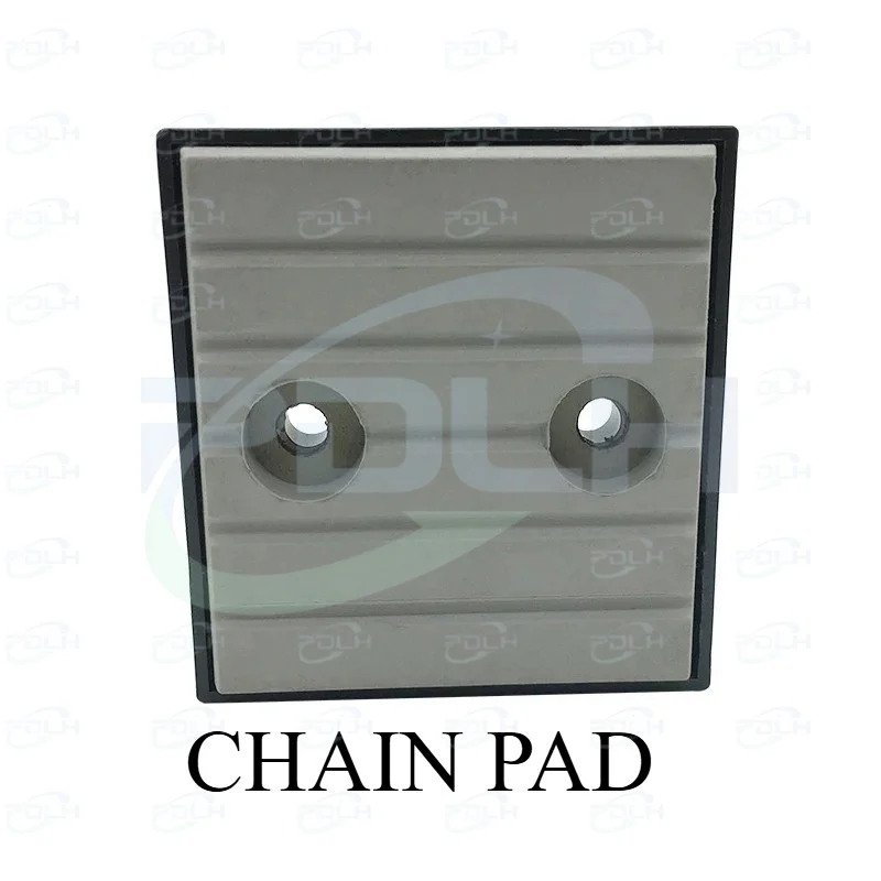 

10PCS CCE015 High Quality Conveyor Track Chain Pads for Machine SCM Edge Bander Spare Parts