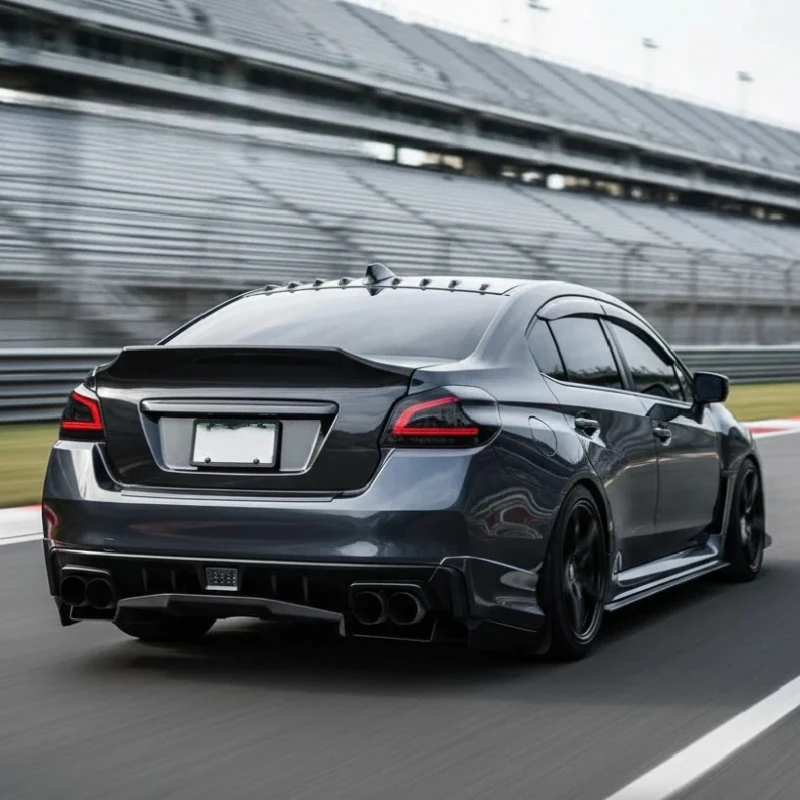 

Карбоновая крышка багажника для WRX STI 2015-2021, стандартная, из кованого карбона с сотовой структурой V1 V2