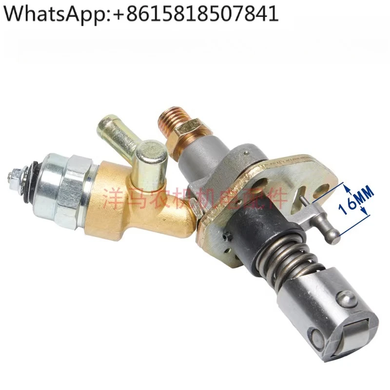 

Бесшумные аксессуары для генераторов с воздушным охлаждением 186F/188/192F/195/1100, электромагнитный клапан, электрический топливный насос