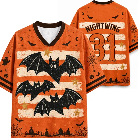 2026 Hot Selling Retro Funny Pumpkin Print Halloween Fashion Jersey for Adults and Children Plus Size Sports Gift T-shirt