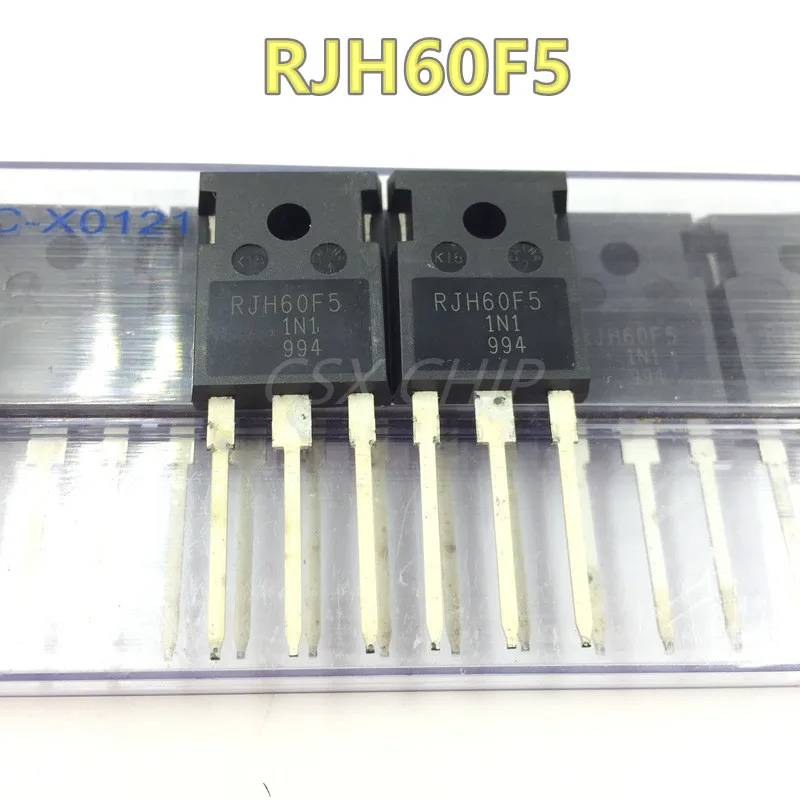 10PCS/Lot 100% Real Original New RJH60F5 IGBT RJH60F5DPQ RJH60F5DPQ-A0 RJH60F7 RJH60F7DPQ Transistor TO-247