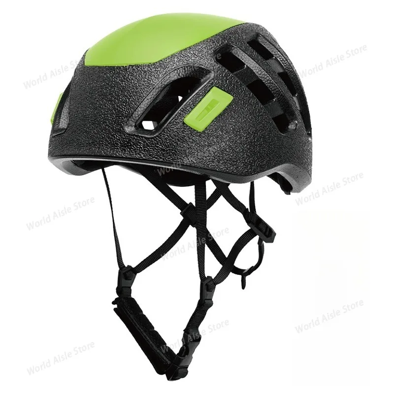 

Lightweight Outdoor High-altitude Helmet Lightweight Rescue Mountaineering Helmet Caving Expansion Sports Helmet