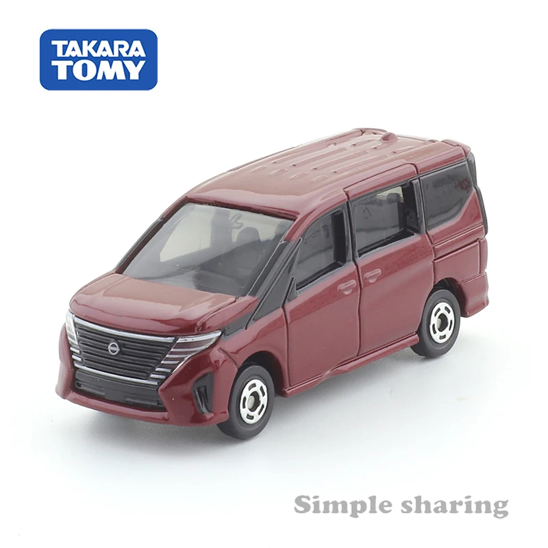 Takara Tomy Tomica No.94 Nissan Serena (First Special Specification) Cars Alloy Diecast Metal Model Kids Xmas Gift Toys for Boys