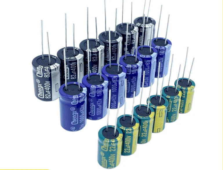 6.3V 10V 16V 25V 35V 50V 400V 450V 1UF 2.2UF 4.7UF 10UF 1000UF 22UF 33UF 47UF 470UF 100UF 220UF Aluminum Electrolytic Capacitor