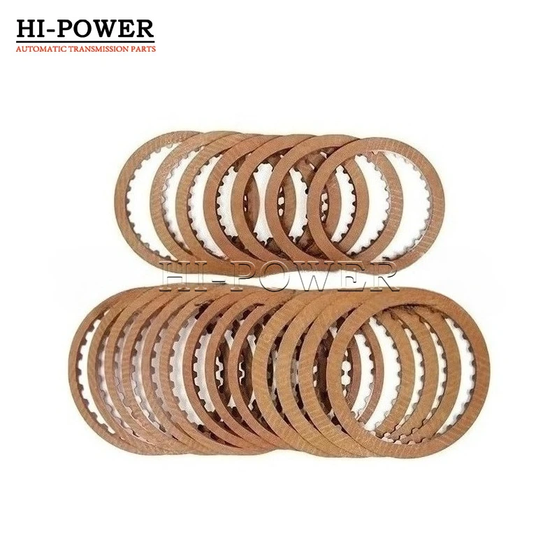 

A4CF1 A4CF2 4-Speed Automatic Transmission Rebuild kit Clutch Parts Friction Kit For HYUNDAI KIA 2006-ON Gearbox Clutch Disc Kit
