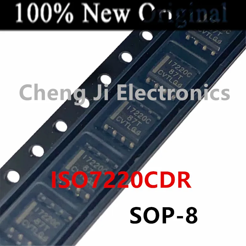 5PCS/Lot   ISO7220CDR   I7220C 、ISO7220BDR   I7220B 、ISO7220ADR   I7220A   New digital isolator chip   ISO7220