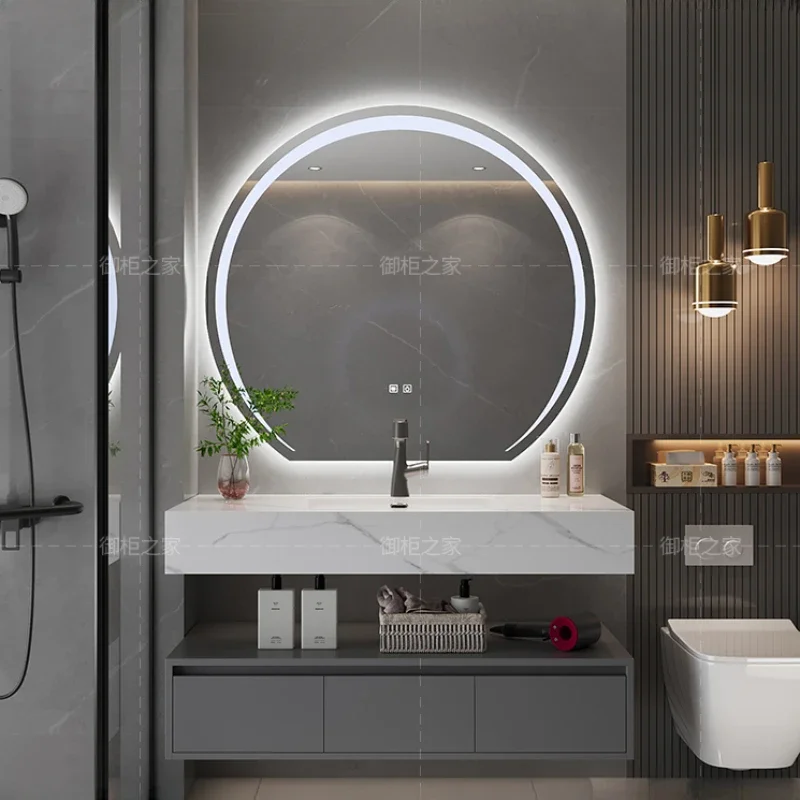 

Trendy Makeup Bathroom Cabinet Cosmetics Craft Perfume Regale Necklace Cupboard Organizer Storage Gabinete Unique Furniture